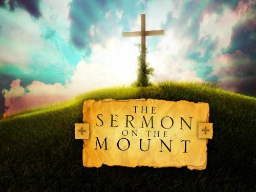 sermon on the mount sermon on the mount